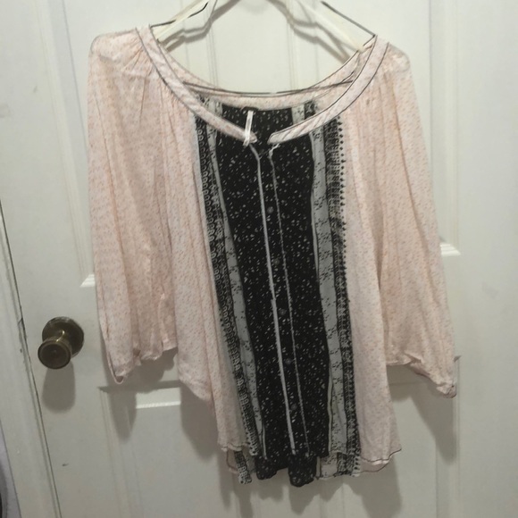 Free People Tops - Free people button up blouse loose Free People Tops - Free people button up blouse loose
